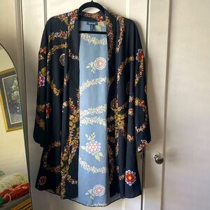 ModCloth Floral Kimono Style Robe